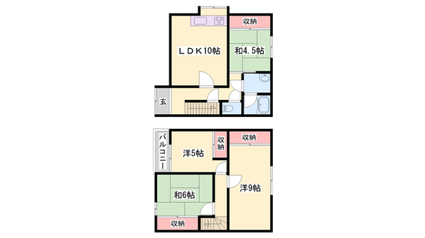氷室団地の物件間取画像